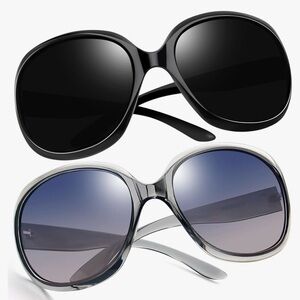 Joopin Oversized Polarized Women’s Sunglasses Pack